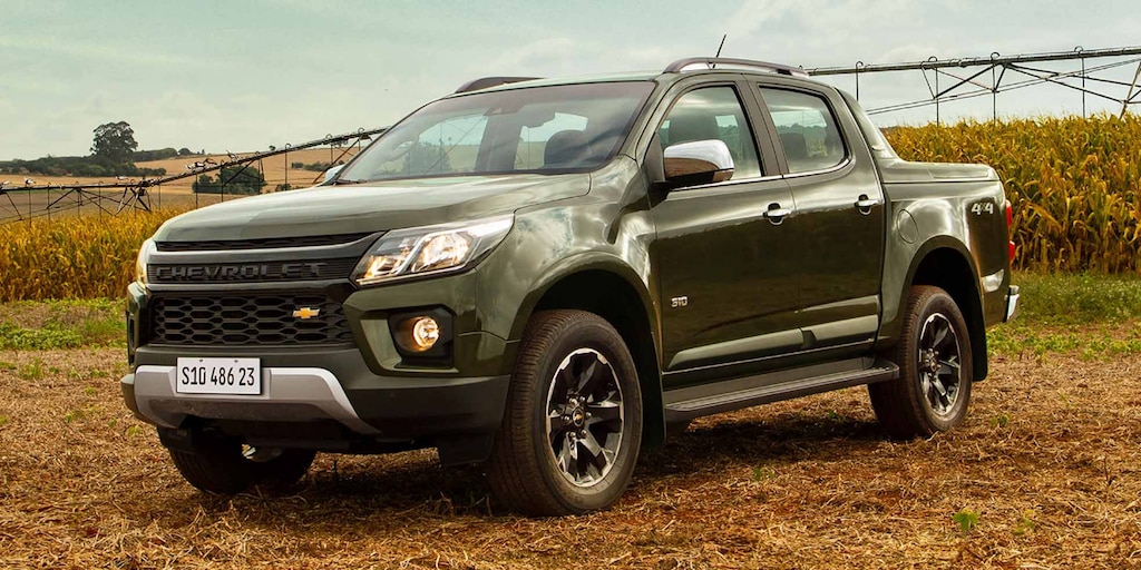 Vendas diretas Chevrolet para produtor rural