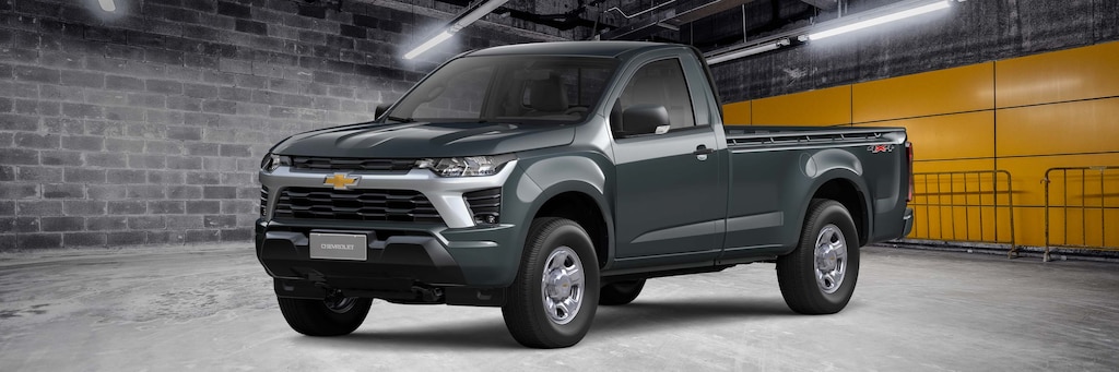 Design da picape S10 Cabine Simples da Chevrolet